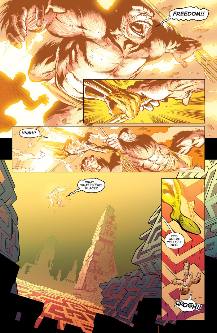 Aquaman v7 - 038 DC Comics, ,  , , , , 2015