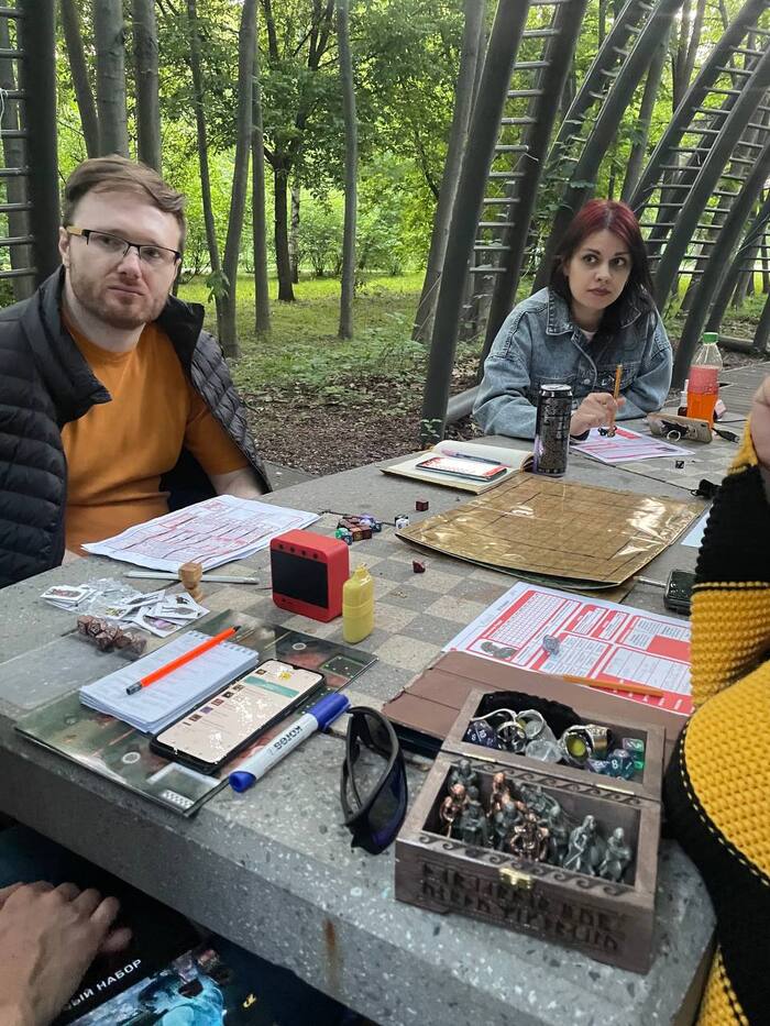 Игры в D&D и настолки | Пикабу