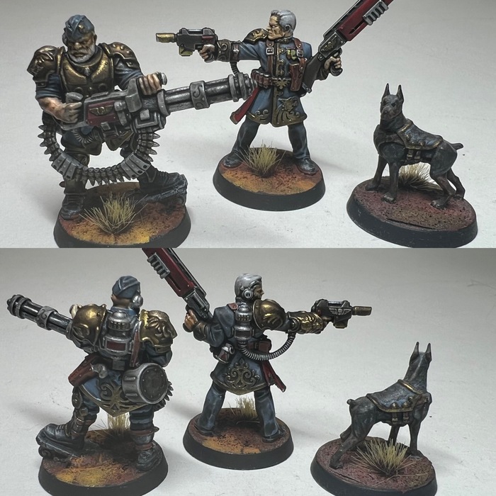 Rogue Traders: Nitschs Squad Warhammer 40k,  , Wh miniatures, 