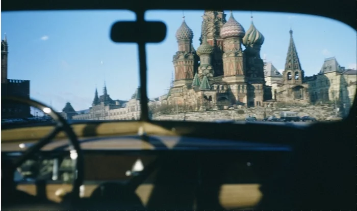 В объективе американского шпиона. Уникальные цветные фотографии Москвы 1950-х СССР, Москва, Историческое фото, Длиннопост, 50-е В объективе американского шпиона. Уникальные цветные фотографии Москвы 1950-х СССР, Москва, Историческое фото, Длиннопост, 50-е