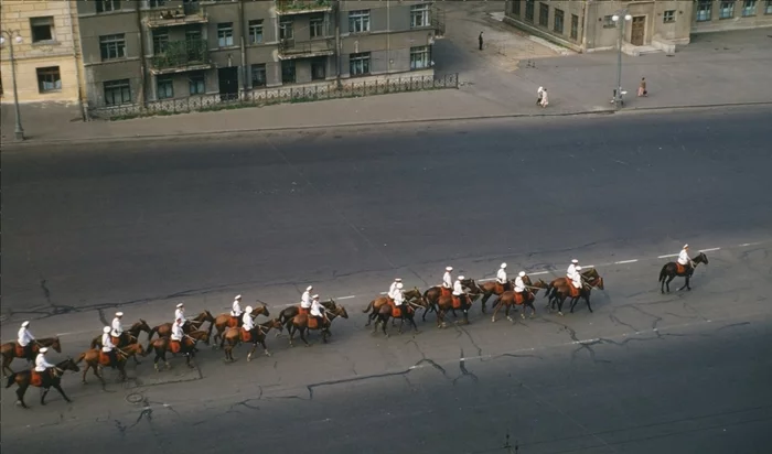 В объективе американского шпиона. Уникальные цветные фотографии Москвы 1950-х СССР, Москва, Историческое фото, Длиннопост, 50-е В объективе американского шпиона. Уникальные цветные фотографии Москвы 1950-х СССР, Москва, Историческое фото, Длиннопост, 50-е