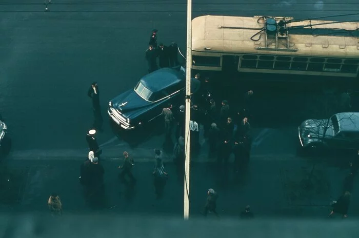 В объективе американского шпиона. Уникальные цветные фотографии Москвы 1950-х СССР, Москва, Историческое фото, Длиннопост, 50-е В объективе американского шпиона. Уникальные цветные фотографии Москвы 1950-х СССР, Москва, Историческое фото, Длиннопост, 50-е