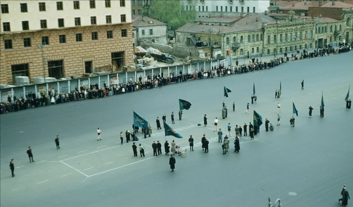 В объективе американского шпиона. Уникальные цветные фотографии Москвы 1950-х СССР, Москва, Историческое фото, Длиннопост, 50-е В объективе американского шпиона. Уникальные цветные фотографии Москвы 1950-х СССР, Москва, Историческое фото, Длиннопост, 50-е