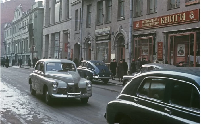 В объективе американского шпиона. Уникальные цветные фотографии Москвы 1950-х СССР, Москва, Историческое фото, Длиннопост, 50-е В объективе американского шпиона. Уникальные цветные фотографии Москвы 1950-х СССР, Москва, Историческое фото, Длиннопост, 50-е