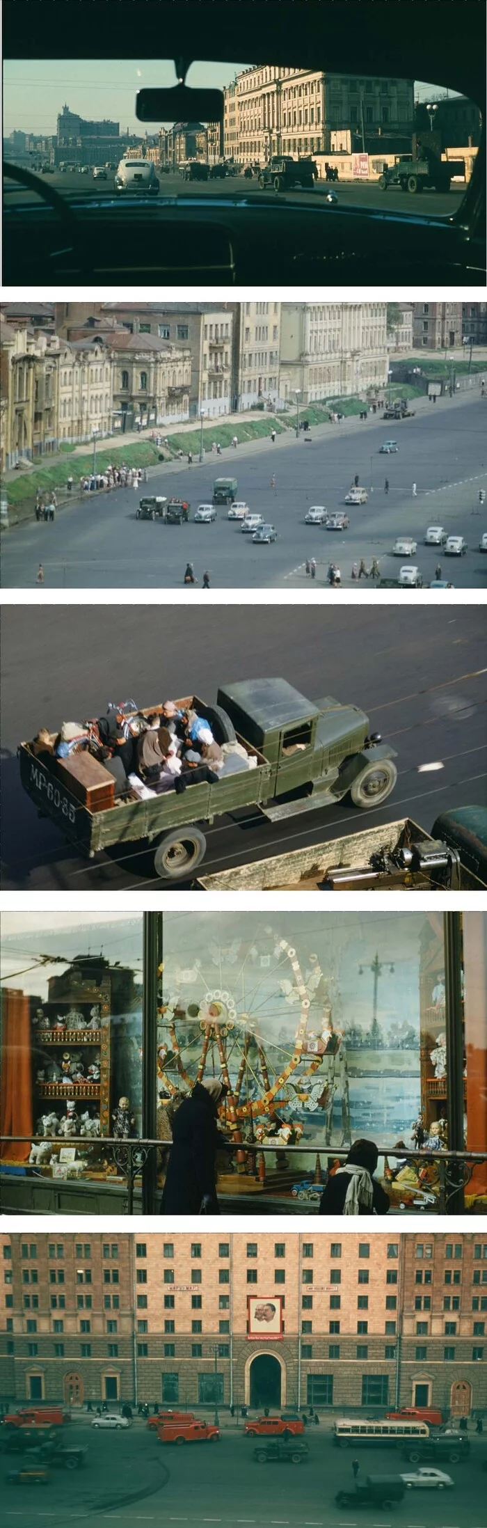 В объективе американского шпиона. Уникальные цветные фотографии Москвы 1950-х СССР, Москва, Историческое фото, Длиннопост, 50-е В объективе американского шпиона. Уникальные цветные фотографии Москвы 1950-х СССР, Москва, Историческое фото, Длиннопост, 50-е