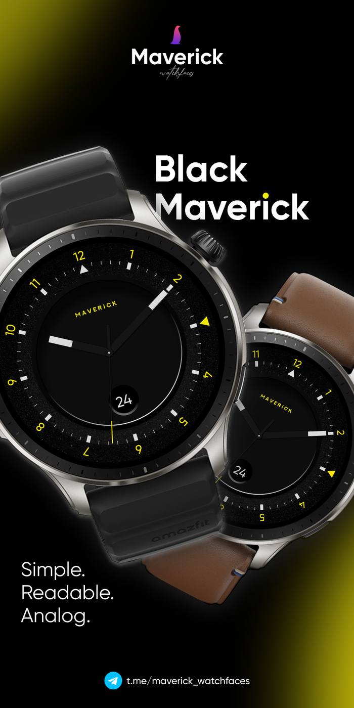 Maverick -   Amazfit GTR4 , , , , , 