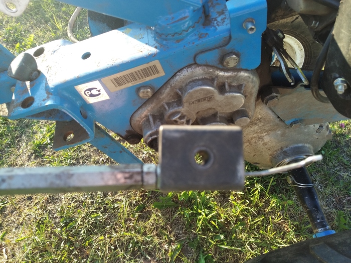 Мотоблок Нева Компакт. Переключение передач | Пикабу