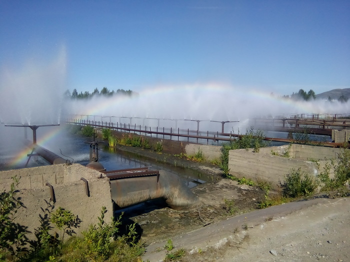 Ответ на пост «Радуга»