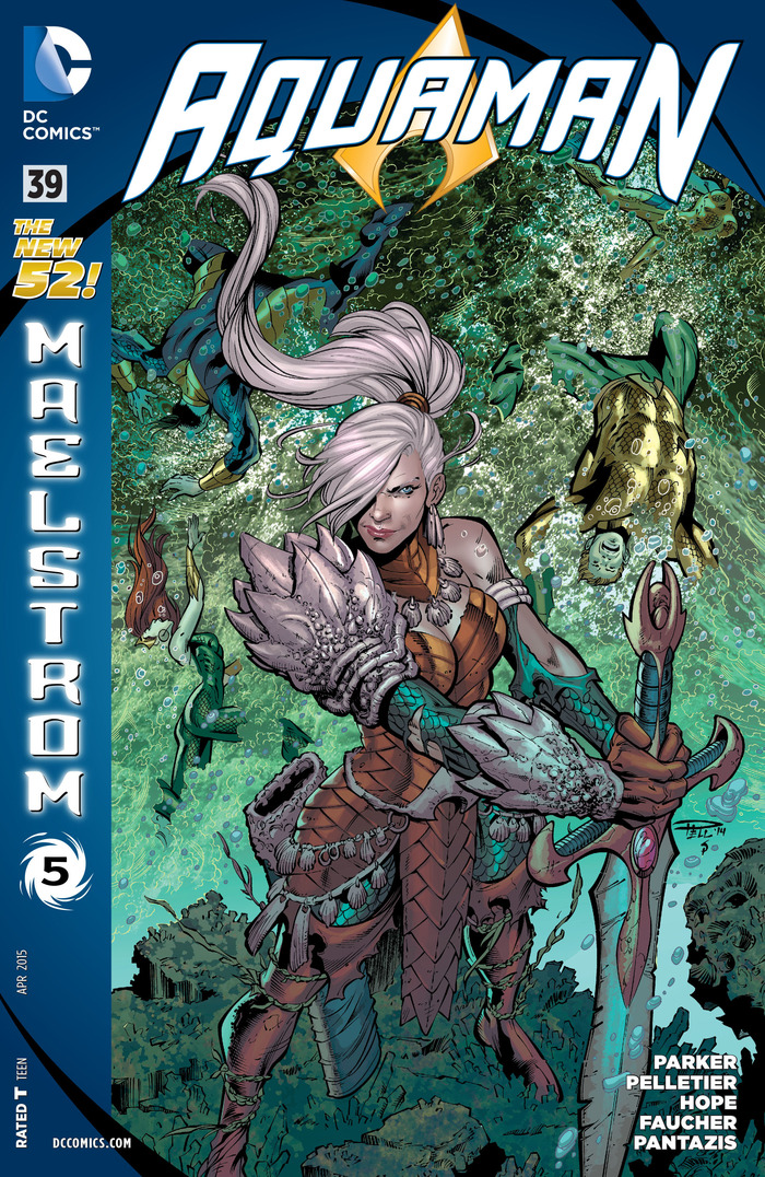 Aquaman v7 - 039 DC Comics, ,  , , , , 2015