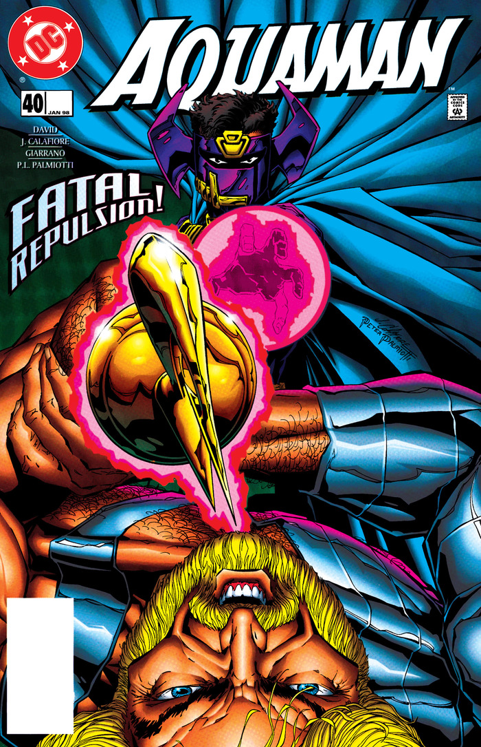 Aquaman v7 - 040 DC Comics, ,  , , , , 2015