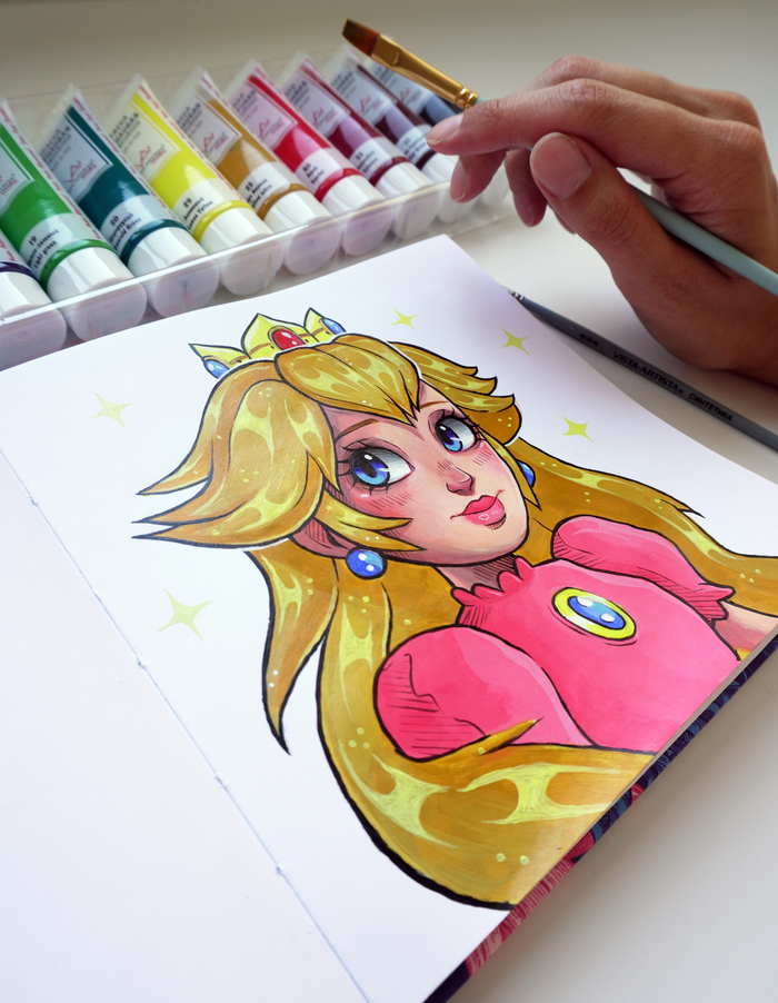   ? Princess Peach, , , Super Mario, 