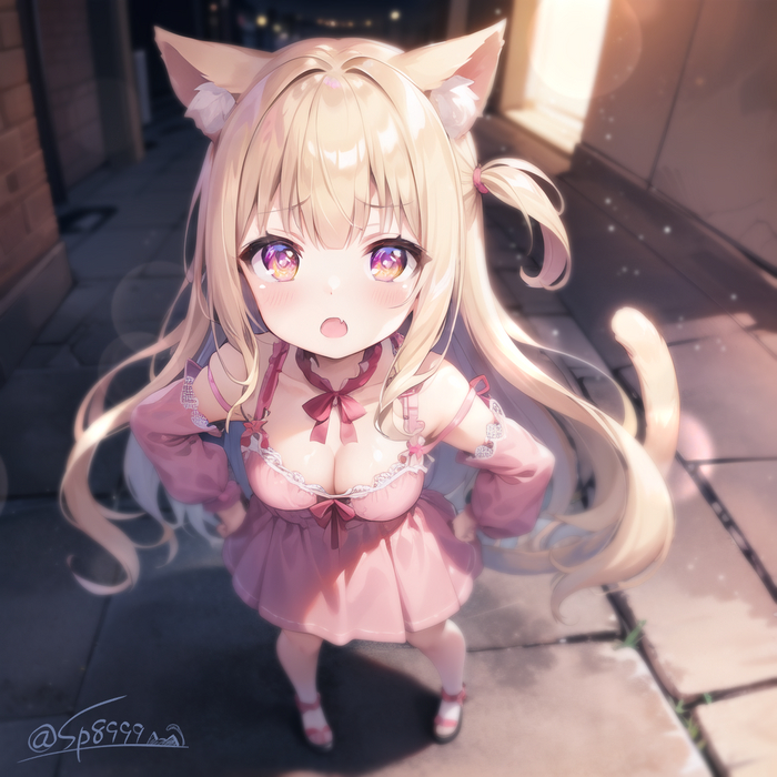  Anime Art, , Animal Ears, , ,  