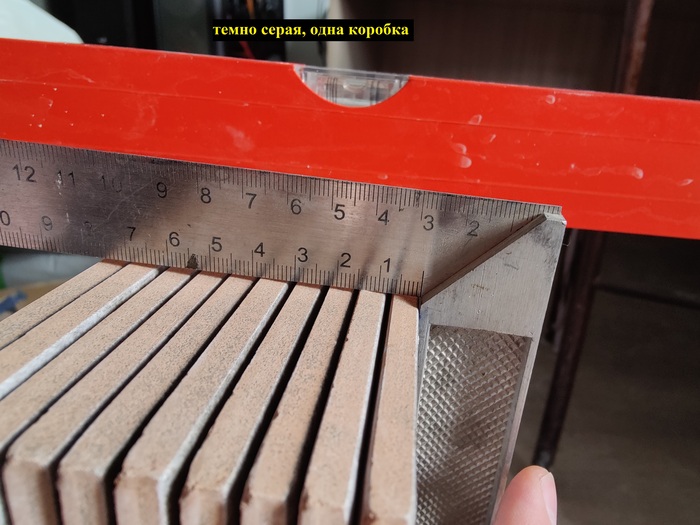 Леруа Мерлен продает откровенный брак плитки Axima | Пикабу