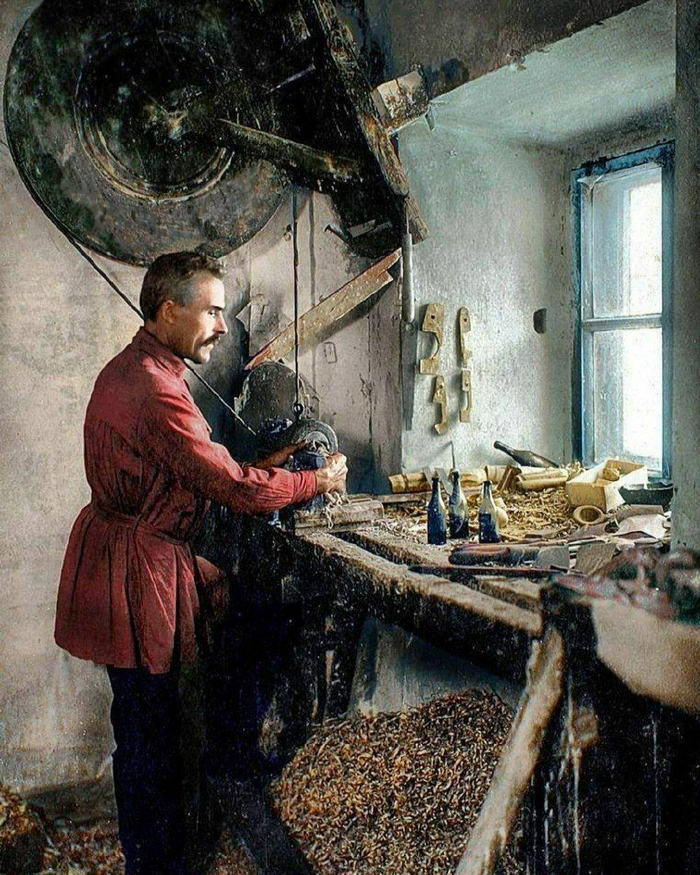 Создатель первой матрешки