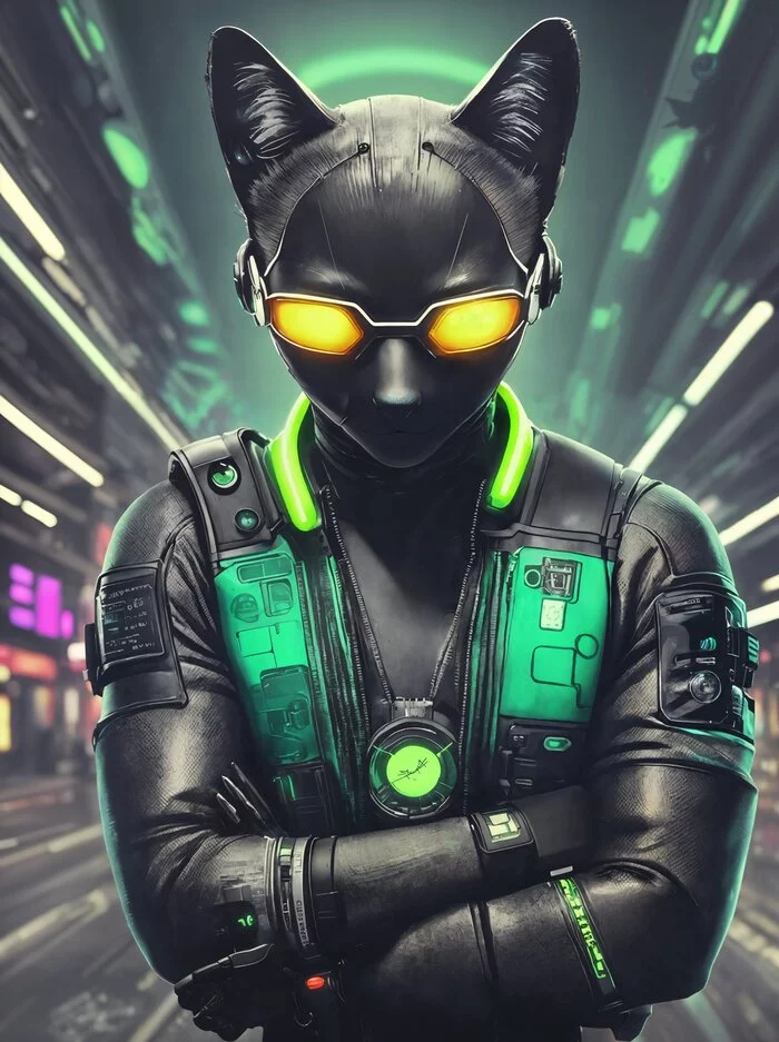 Cyber cat