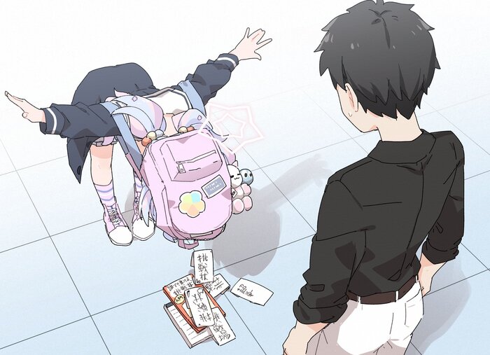   , Anime Art, , Loli, , , , Blue Archive, Yukie (Kusaka Shi), Uzawa Reisa