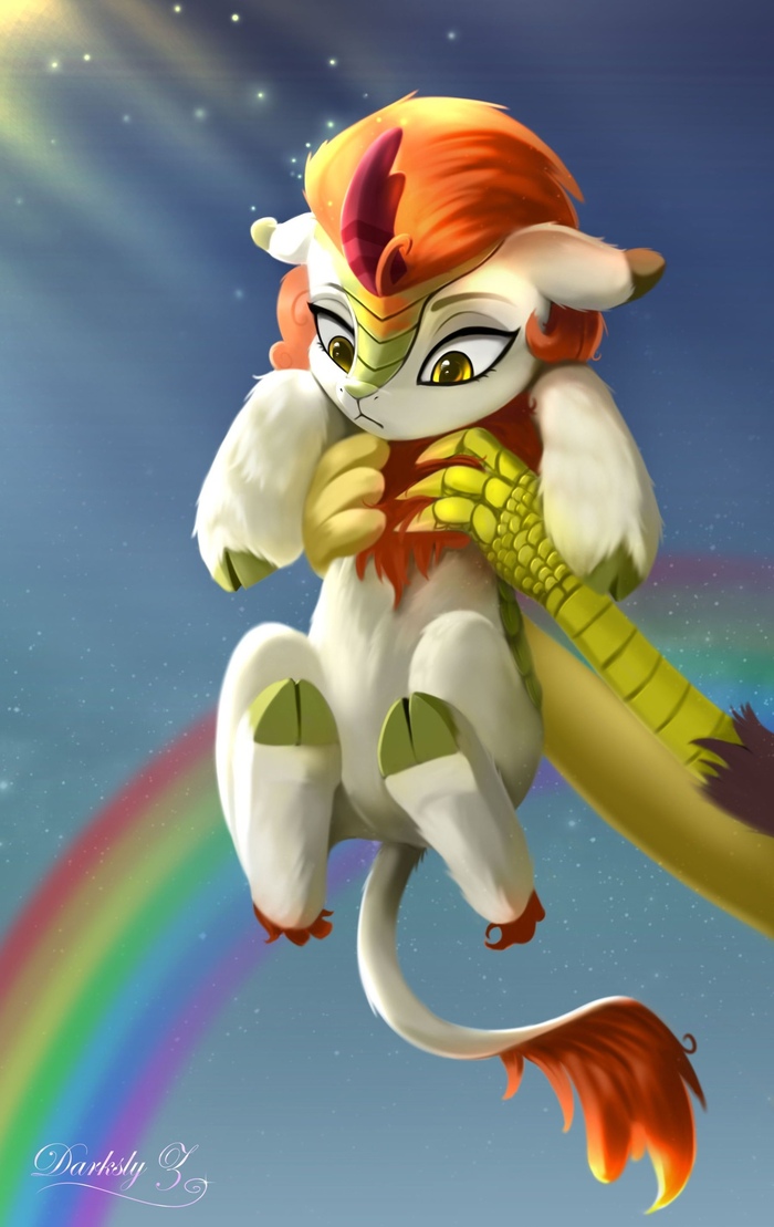 ! My Little Pony, Autumn Blaze, Darksly-z