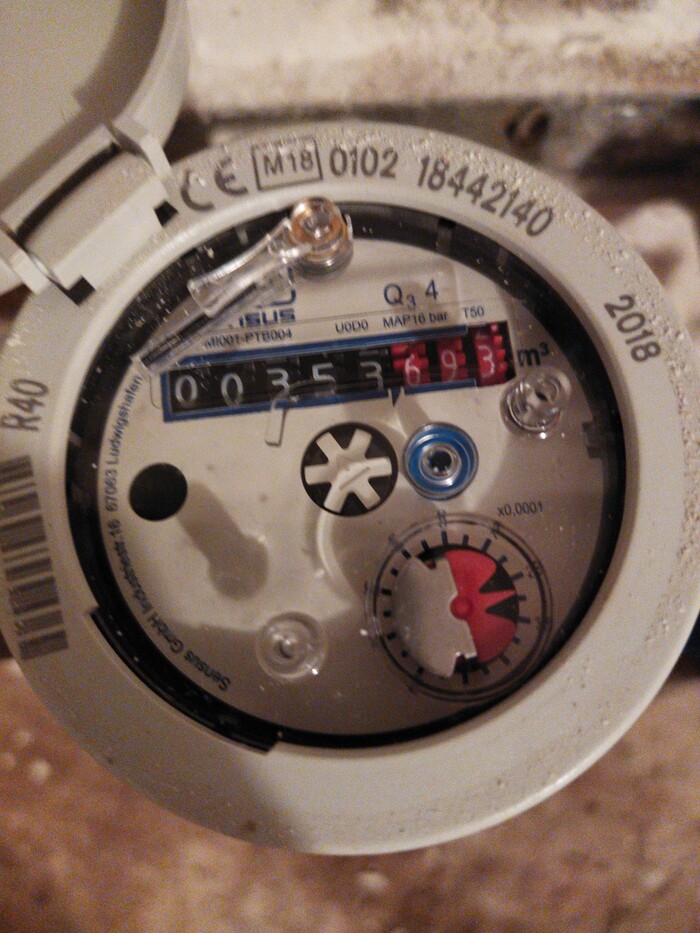 Счётчик буржуйский