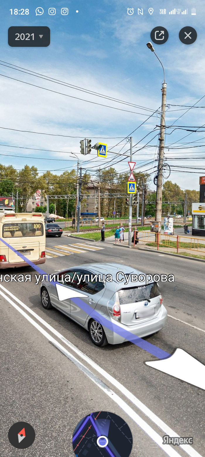 Места, где у нас можно завалить на экзамене по вождению, часть 2 | Пикабу