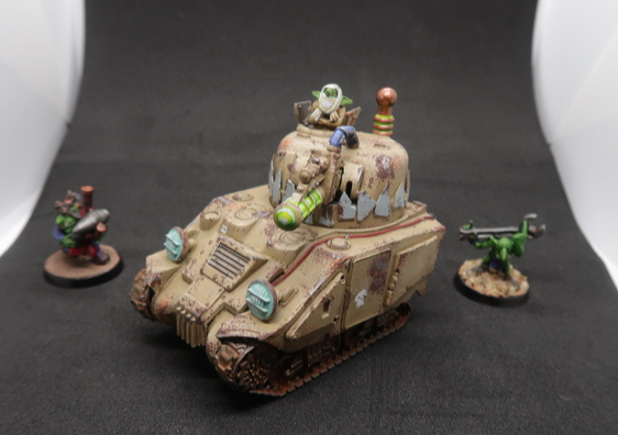 Grot Tank из M4 SHERMAN