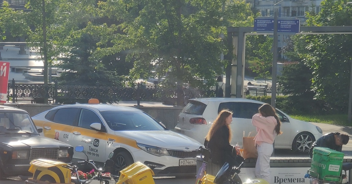 Транспорт Яндекс.еда | Пикабу