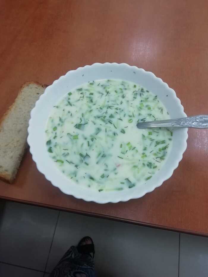 Всем бунтовщикам окрошки!