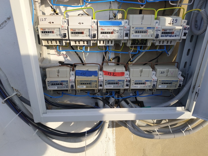 Нужно больше счётчиков