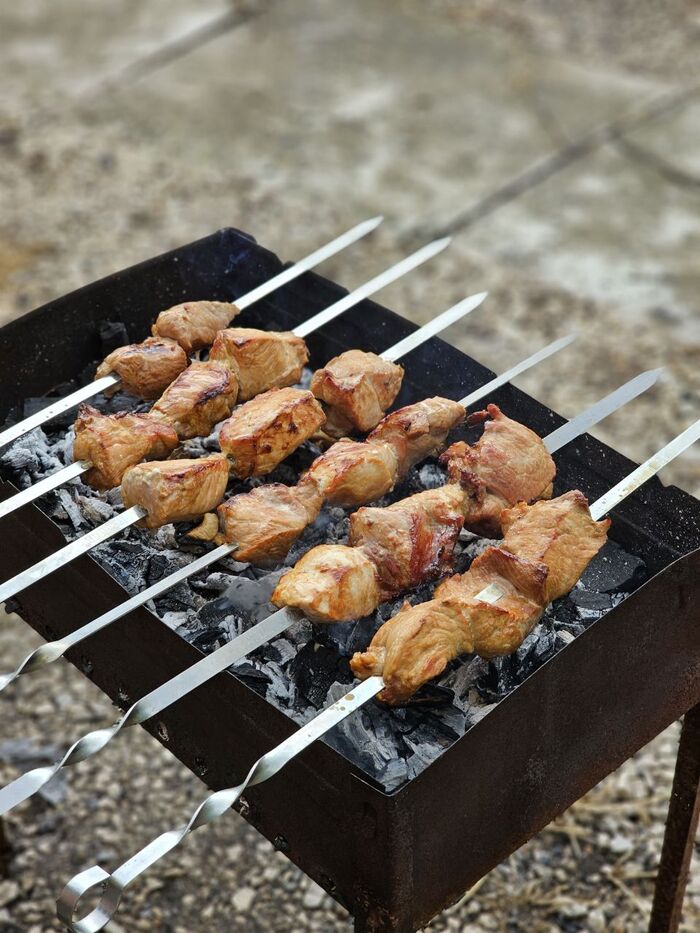 Пожарил исключительно в знак протеста!