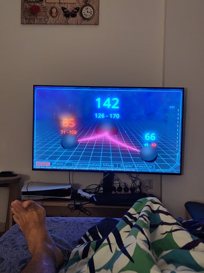 Смотрю ролик про космос