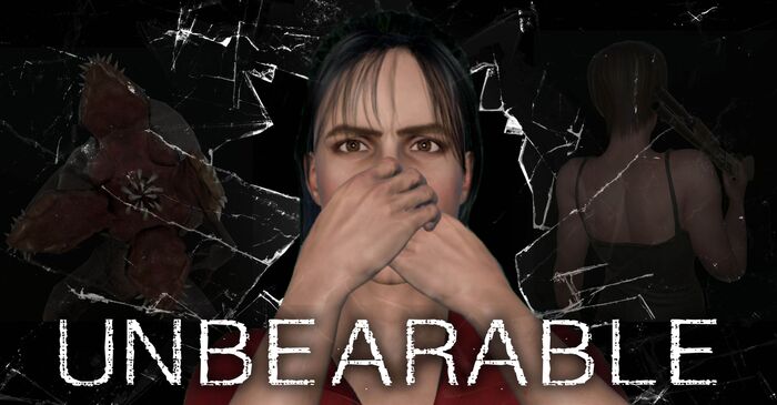   Unbearable  .            Windows,  , Gamedev, ,  , , , , , Unity,  , ,  Steam, Itchio, Unity3D, , , YouTube, 