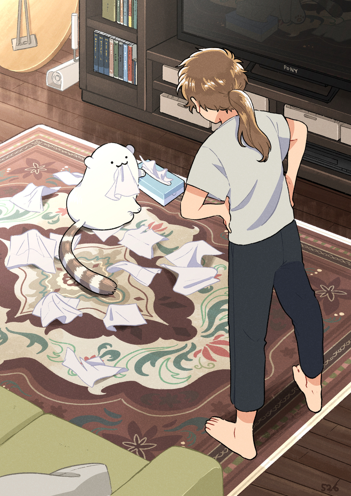 «Что ты делаешь?»