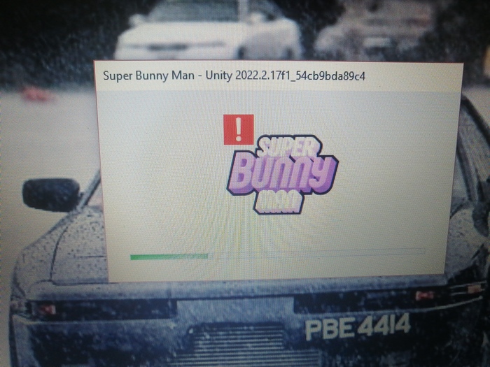 Не запускается super bunny man