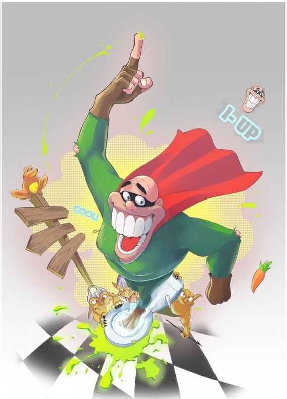 Бунт! Рейтинг для бунтаря Бугер мена