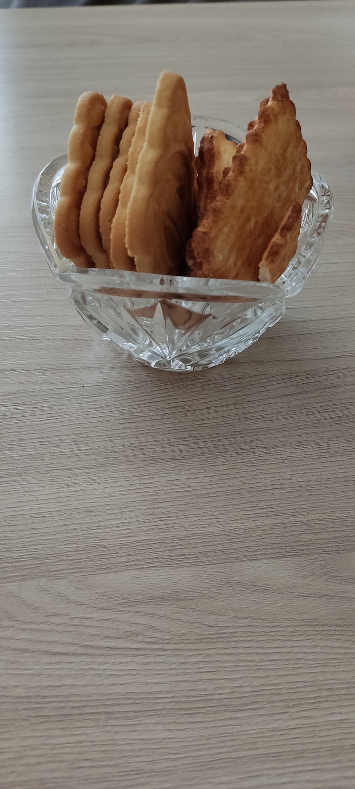 А у меня вот печеньки есть