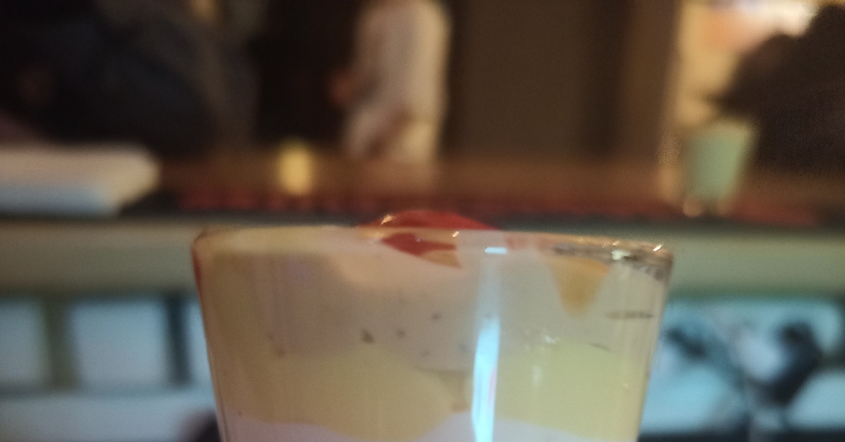 Вчера повар в баре сделал мне картошку с "каким-нибудь" соусом. И кот ...