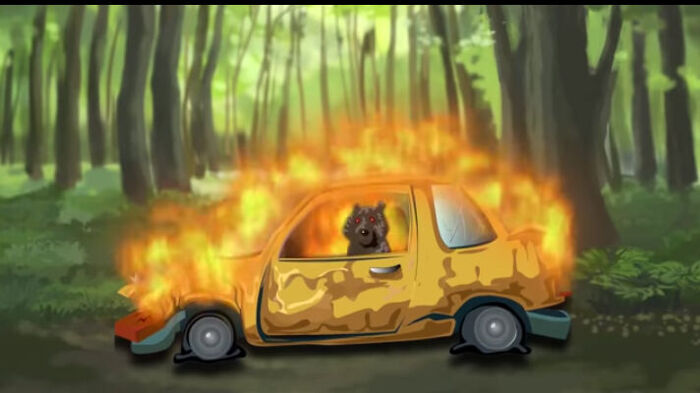 На волне волны