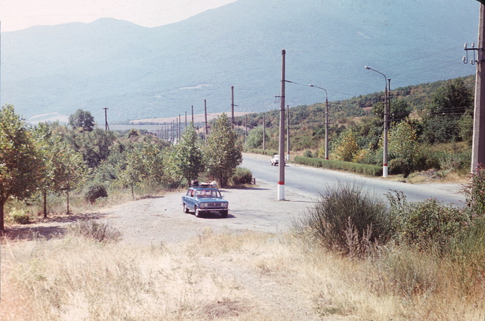 Автотуризм в СССР | Пикабу