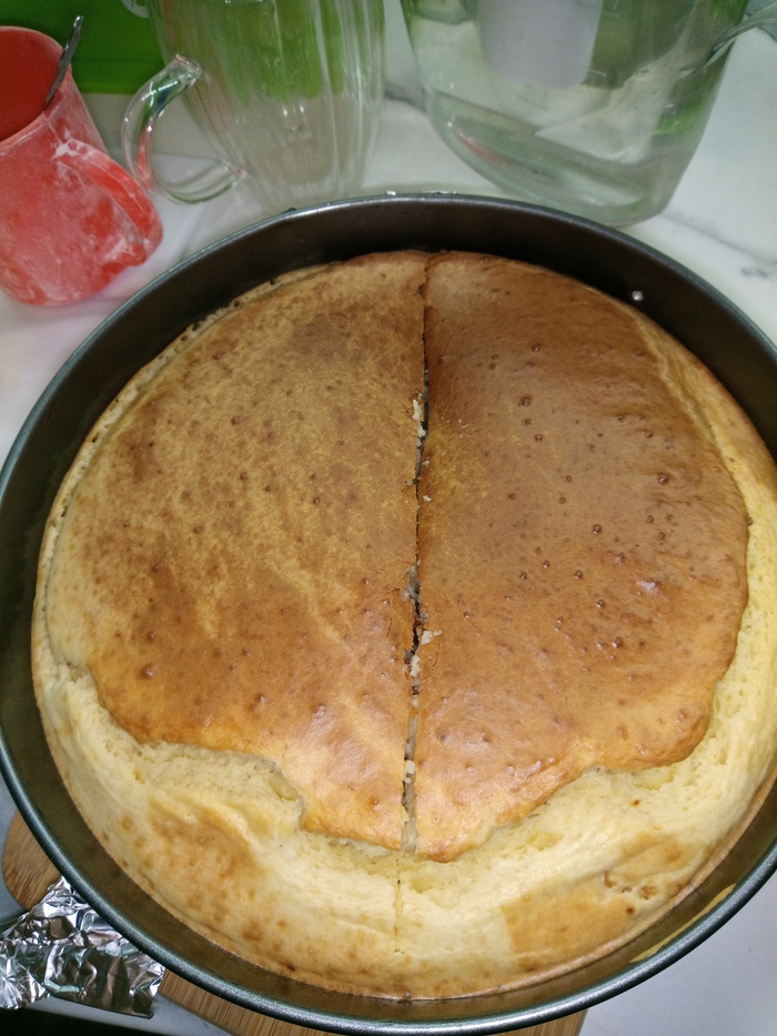 Проверка Бунт, Пирог