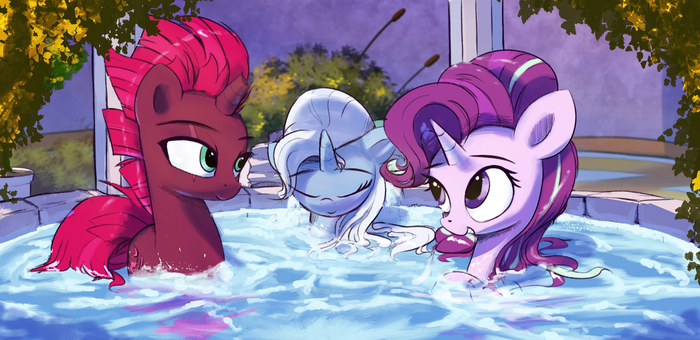   My Little Pony, Trixie, Starlight Glimmer, Tempest Shadow