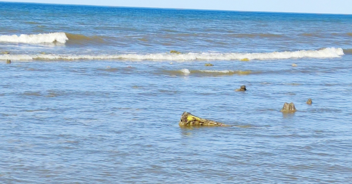 Море вышло из берегов