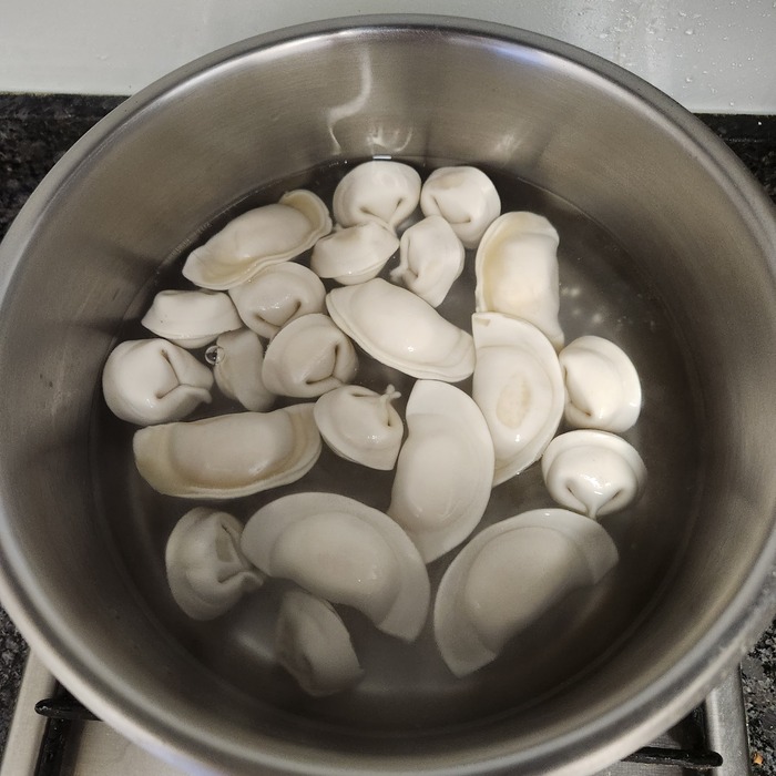 Микс вареников и пельмешек