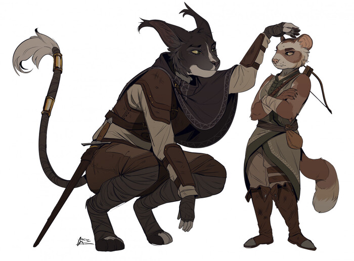   ! , Furry Art, , Furry Feline
