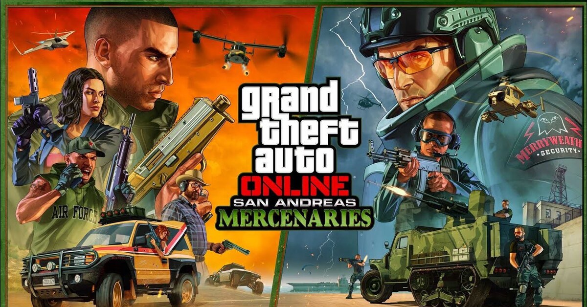 Обновить grand theft auto. ГТА 5 Mercenaries. Наемники в ГТА 5.