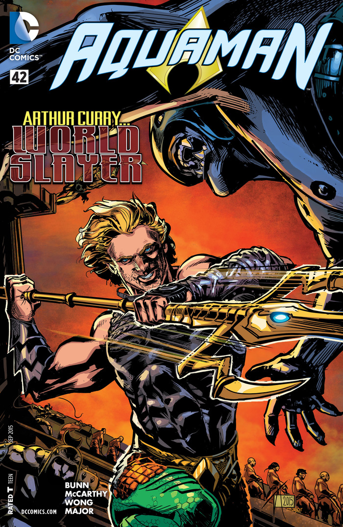 Aquaman v7 - 042 DC Comics, ,  , , , , 2015