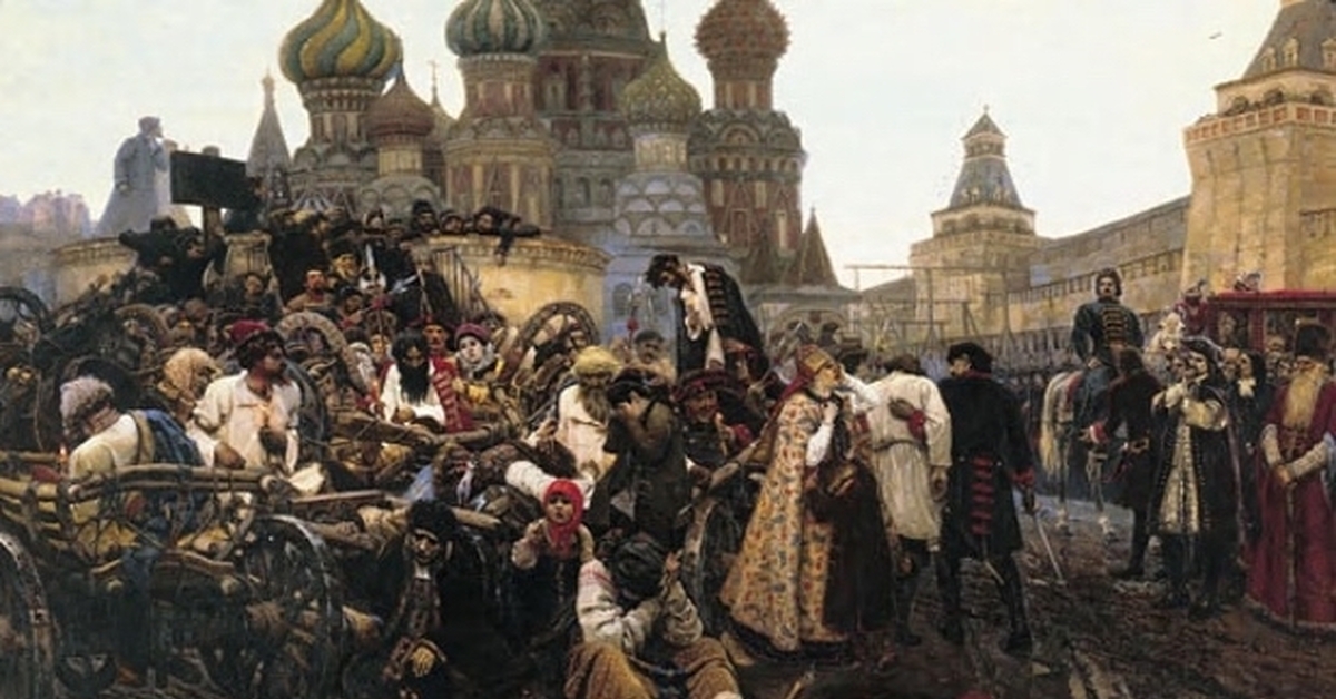 Стрелецкий бунт. 1698 год | Пикабу