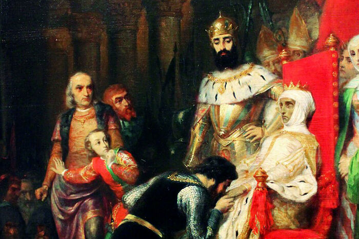 История любви, победившей смерть...