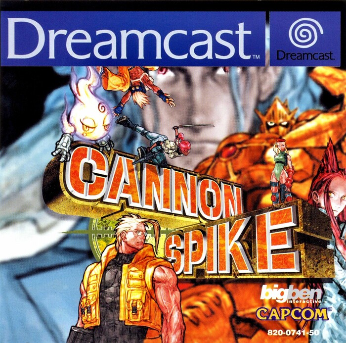 Cammy White    Street Fighter! Sega Dreamcast, Street Fighter, , Capcom, Sega, 