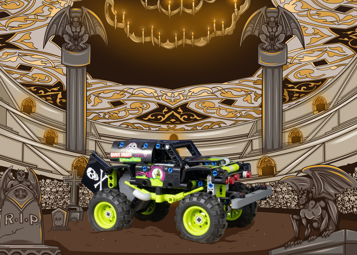 Бунтуем с Лего