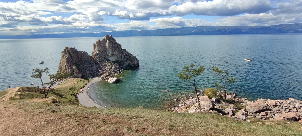 Падь Ташкиней остров Ольхон