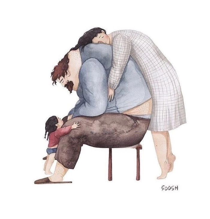 А вы умеете поддерживать ребенка?